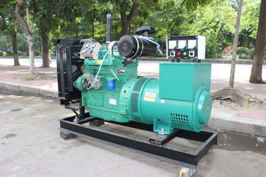 黔南发电机不发电的原因