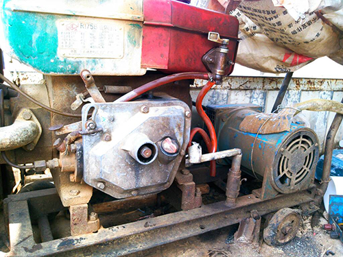 黔南单杠柴油机发电机出租